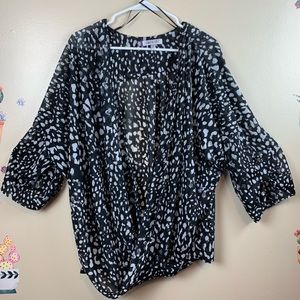 JENNY FER LÓPEZ BLACK & WHITE SZ 2X